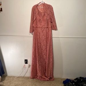 Let’s Pink Lace Size 3XL Dress